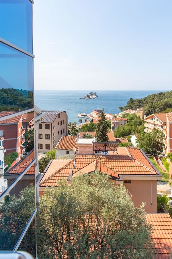 Апартаменты Medin Apartments BluVista Петровац