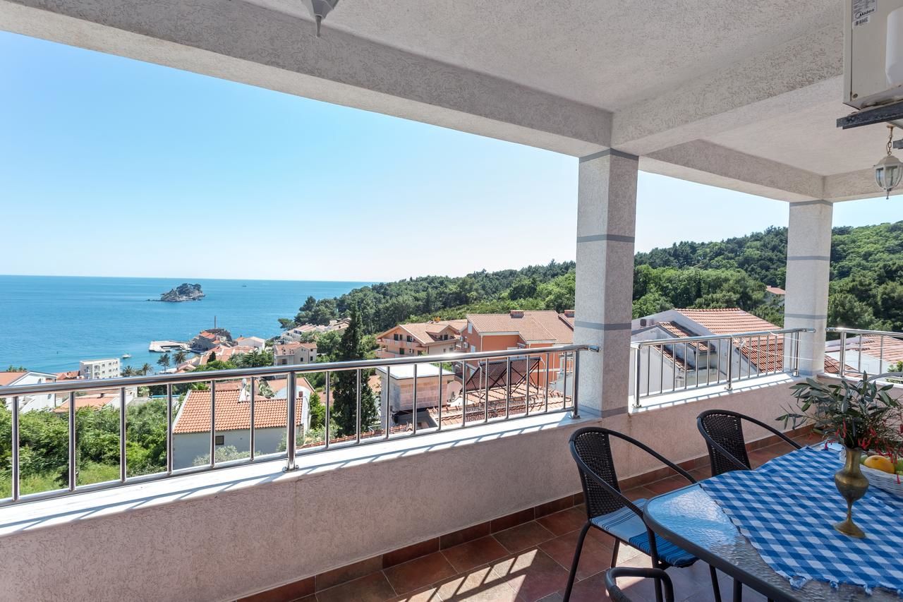 Апартаменты Medin Apartments BluVista Петровац