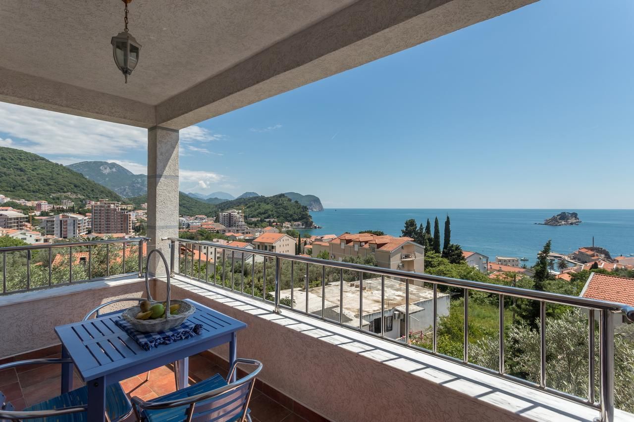 Апартаменты Medin Apartments BluVista Петровац