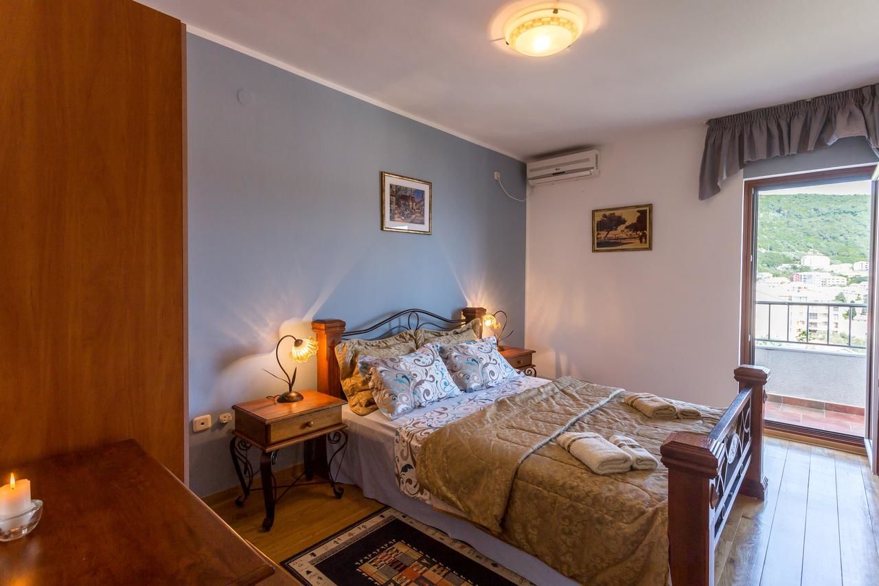 Апартаменты Medin Apartments BluVista Петровац