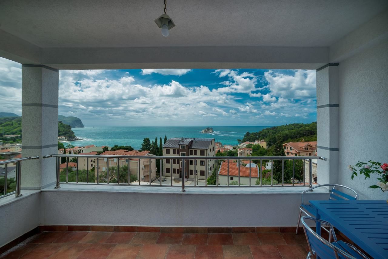 Апартаменты Medin Apartments BluVista Петровац