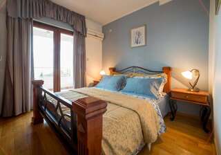 Апартаменты Medin Apartments BluVista Петровац Семейные апартаменты с 1 спальней и террасой, вид на море-4