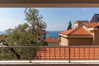 Апартаменты Medin Apartments BluVista Петровац Семейные апартаменты с 1 спальней и террасой, вид на море-6